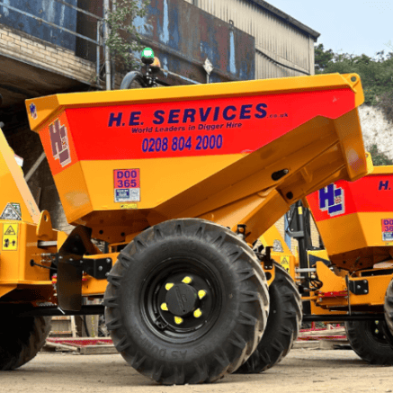 Thwaites dumper sold by Shellplant