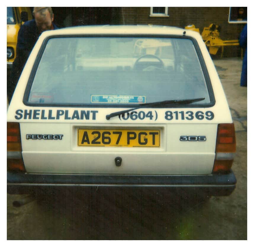 Shellplant Van image 1