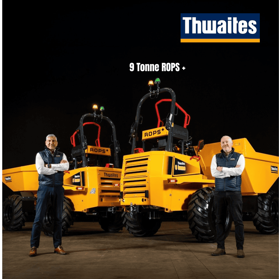 9 Tonne ROPS +