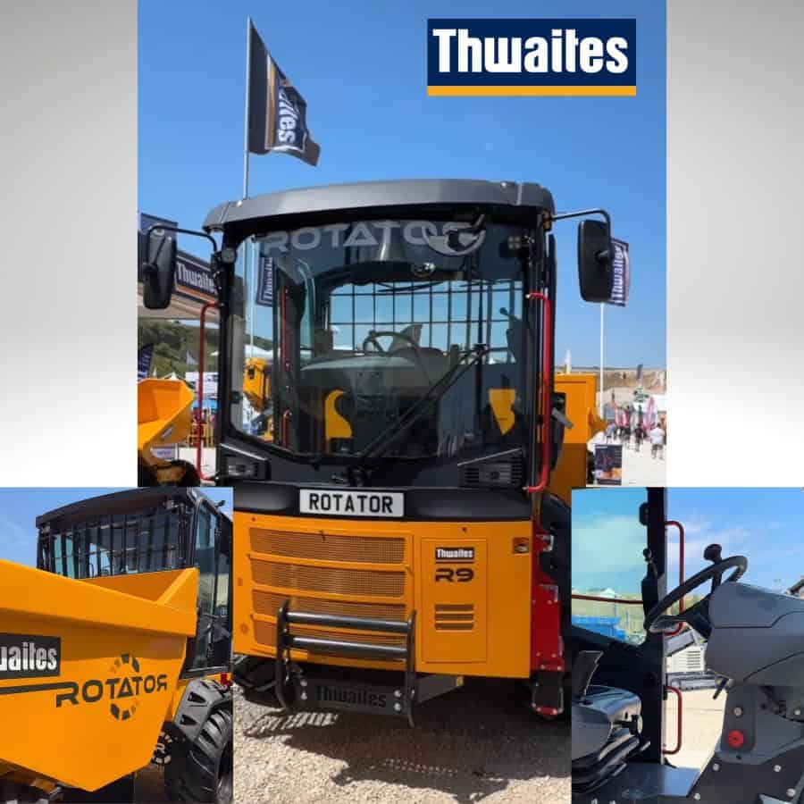 Thwaites Rotator